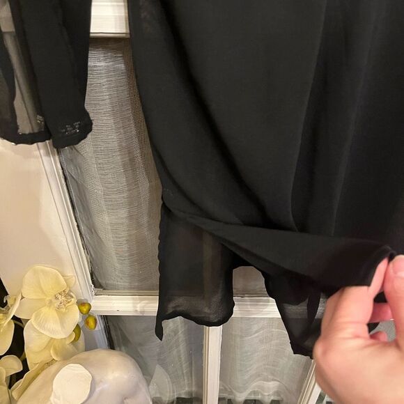 Beaded Swim Cover Up/ Top - Picture 5 of 11